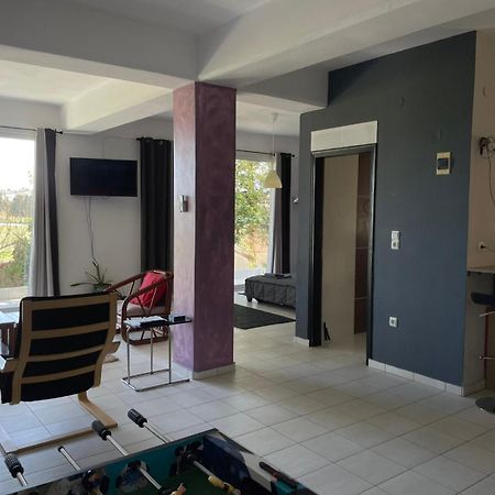 Studio Poseidonia Apartment 75Sqm Corinth Canal 外观 照片
