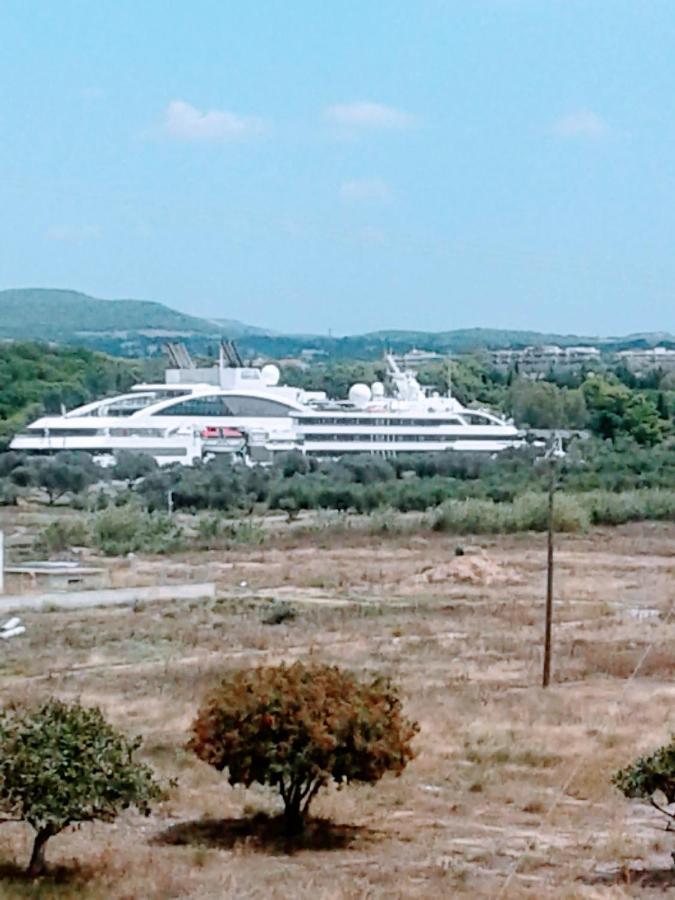 Studio Poseidonia Apartment 75Sqm Corinth Canal 外观 照片