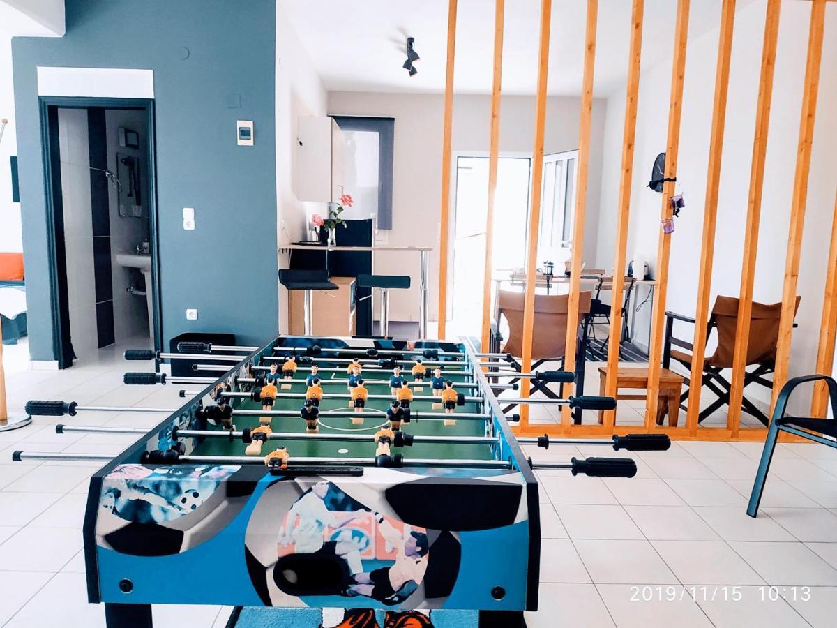 Studio Poseidonia Apartment 75Sqm Corinth Canal 外观 照片