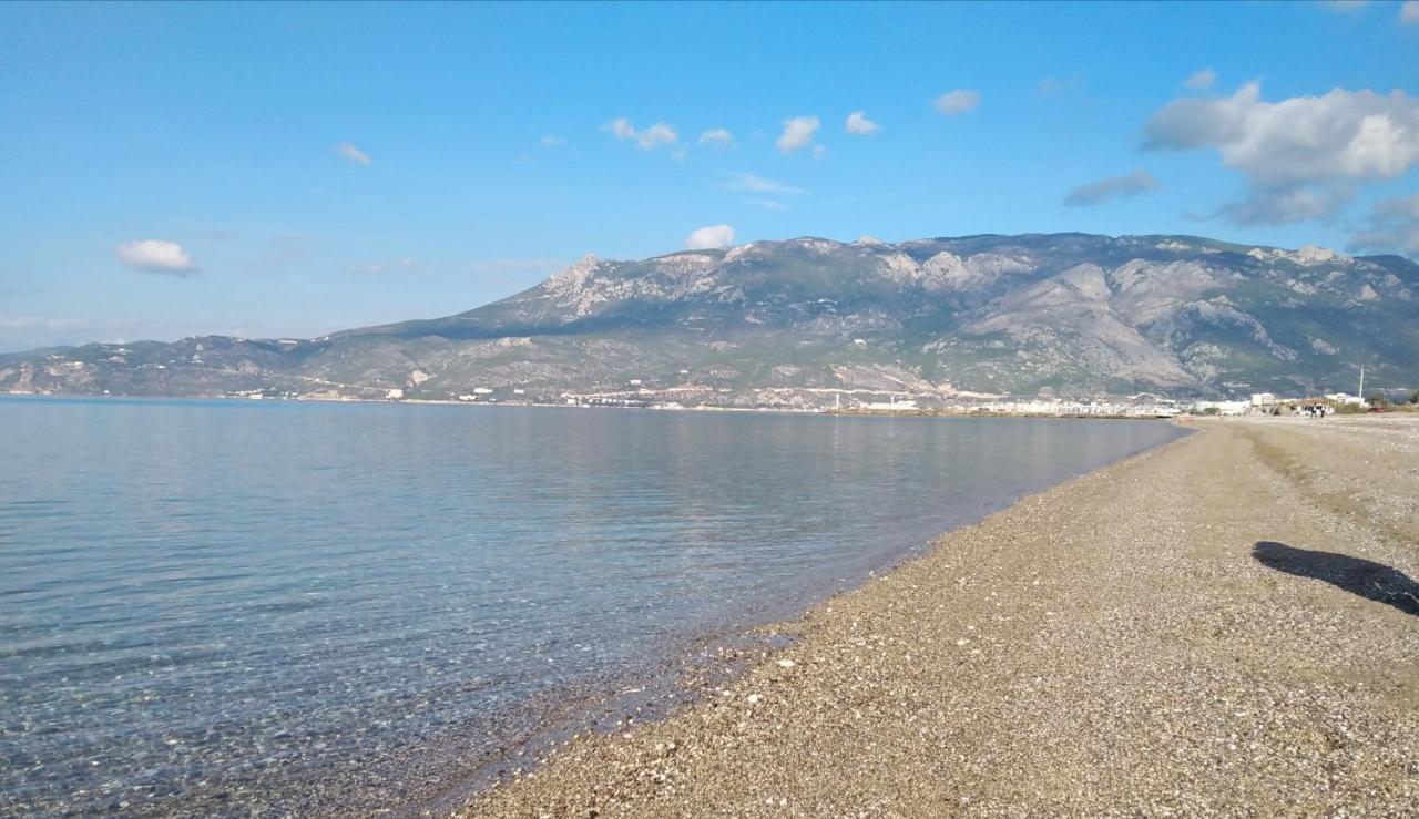 Studio Poseidonia Apartment 75Sqm Corinth Canal 外观 照片