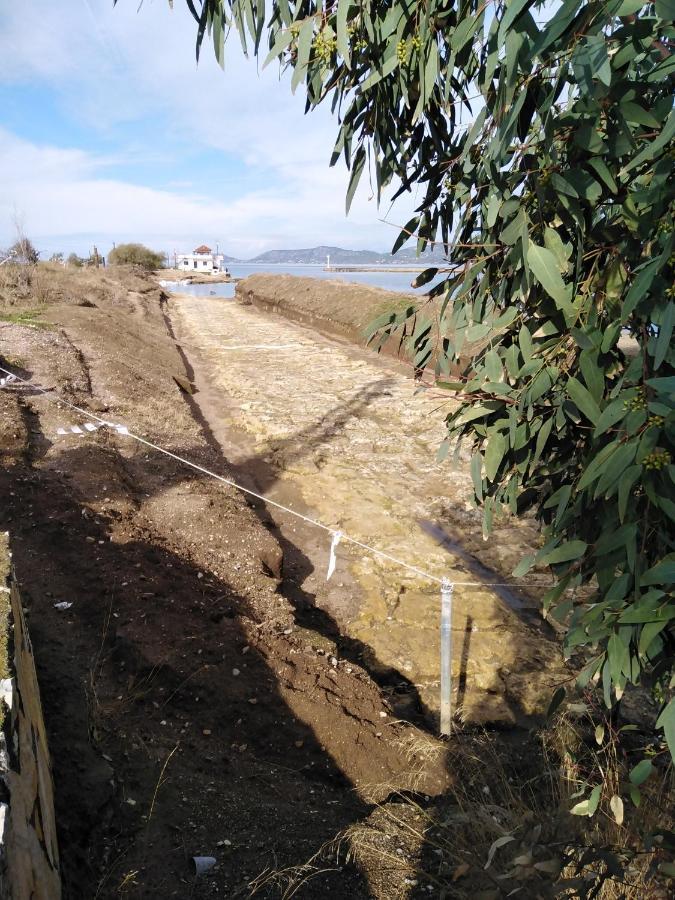 Studio Poseidonia Apartment 75Sqm Corinth Canal 外观 照片