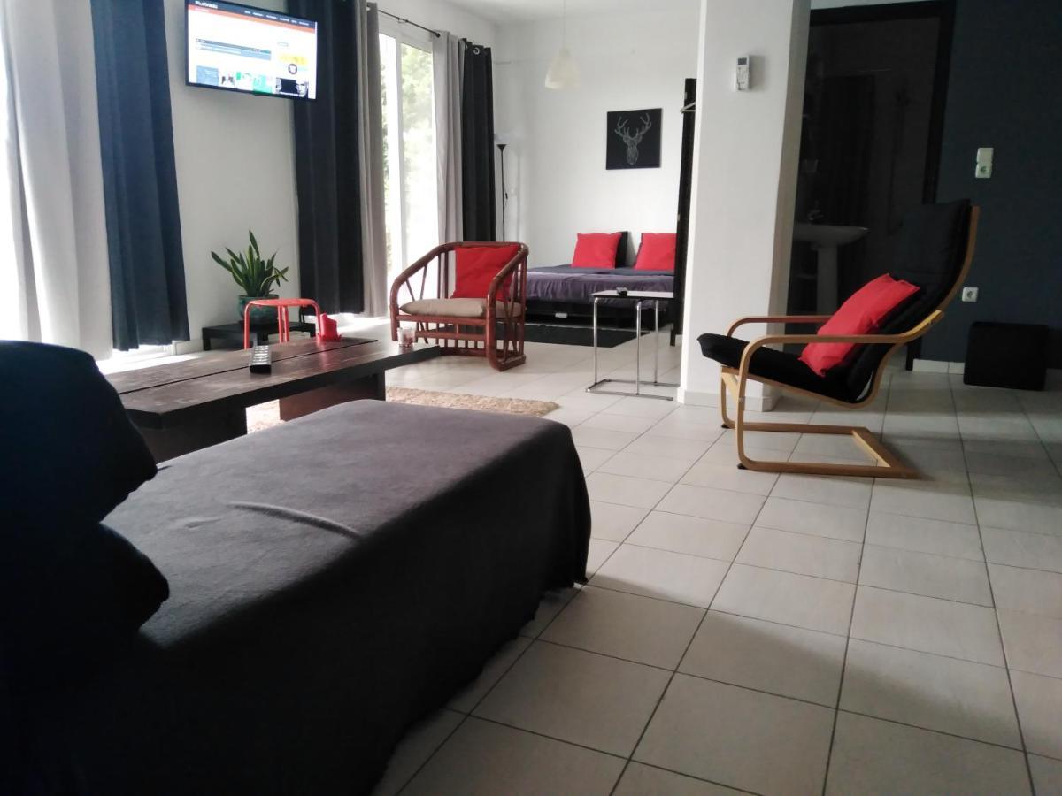 Studio Poseidonia Apartment 75Sqm Corinth Canal 外观 照片