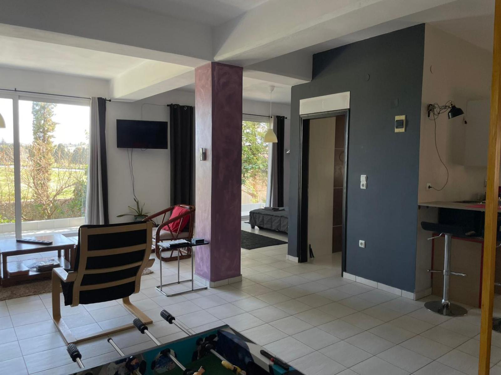 Studio Poseidonia Apartment 75Sqm Corinth Canal 外观 照片